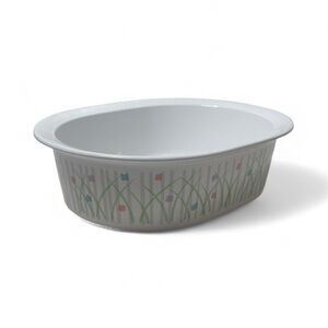Corning Classic Elegance Jardin 2.5 liter Oval Casserole Dish 1185 C-225-B
